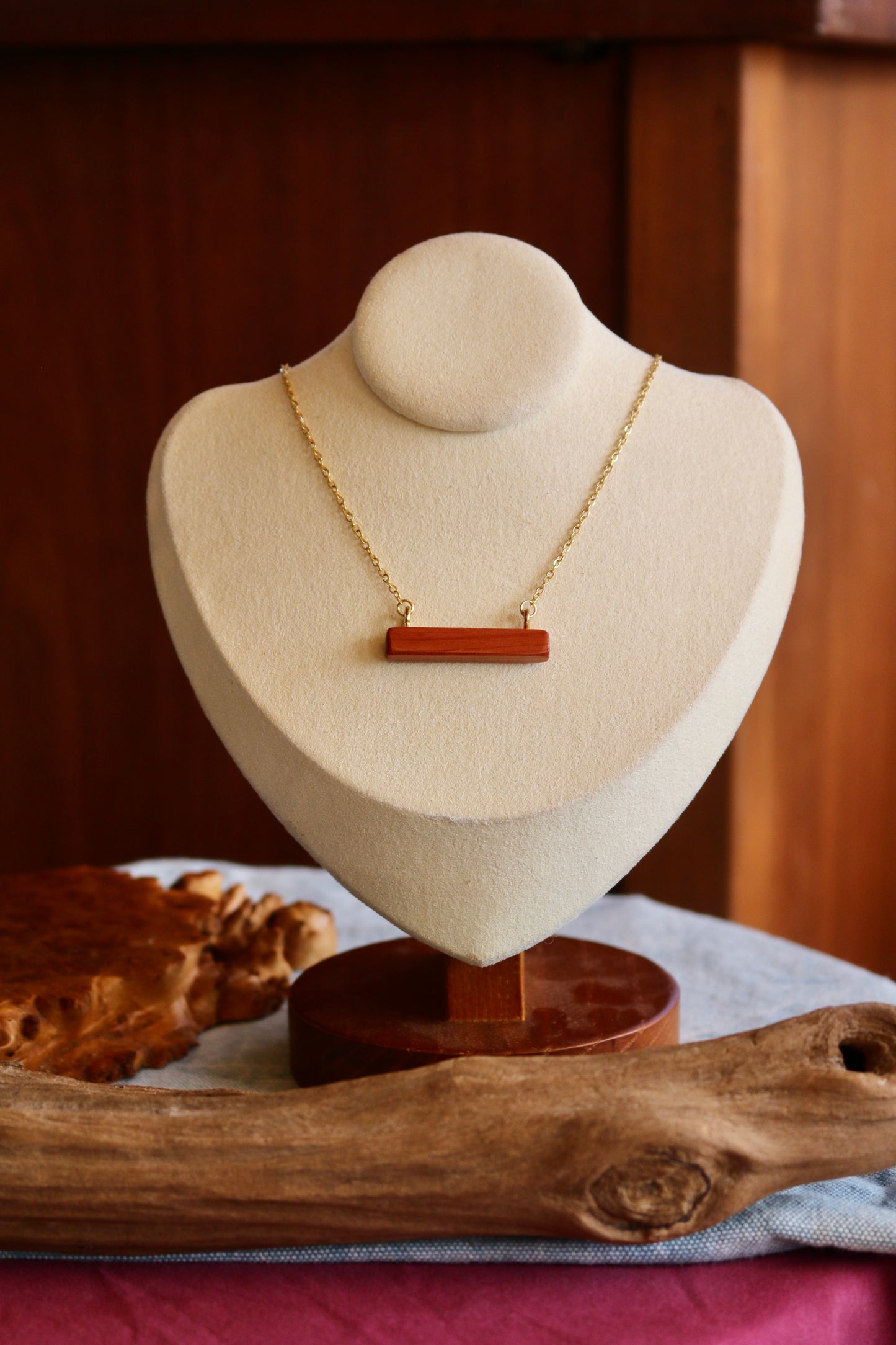 Stick Necklace