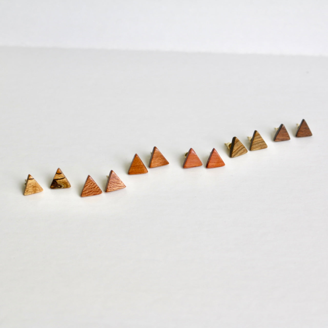 Triangle Studs
