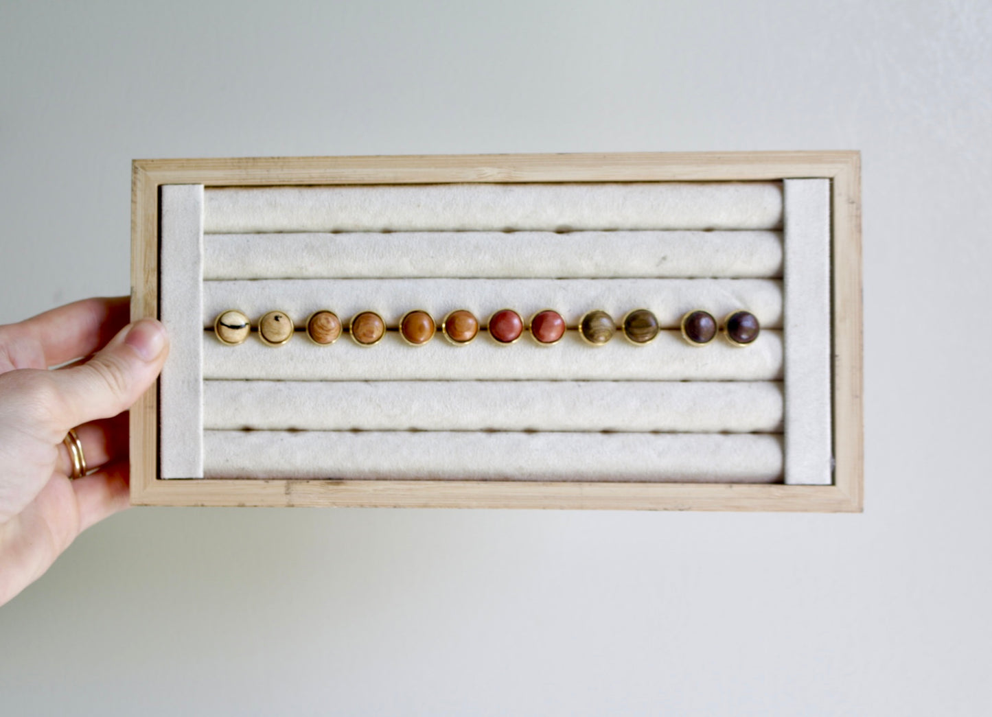 Circle Studs