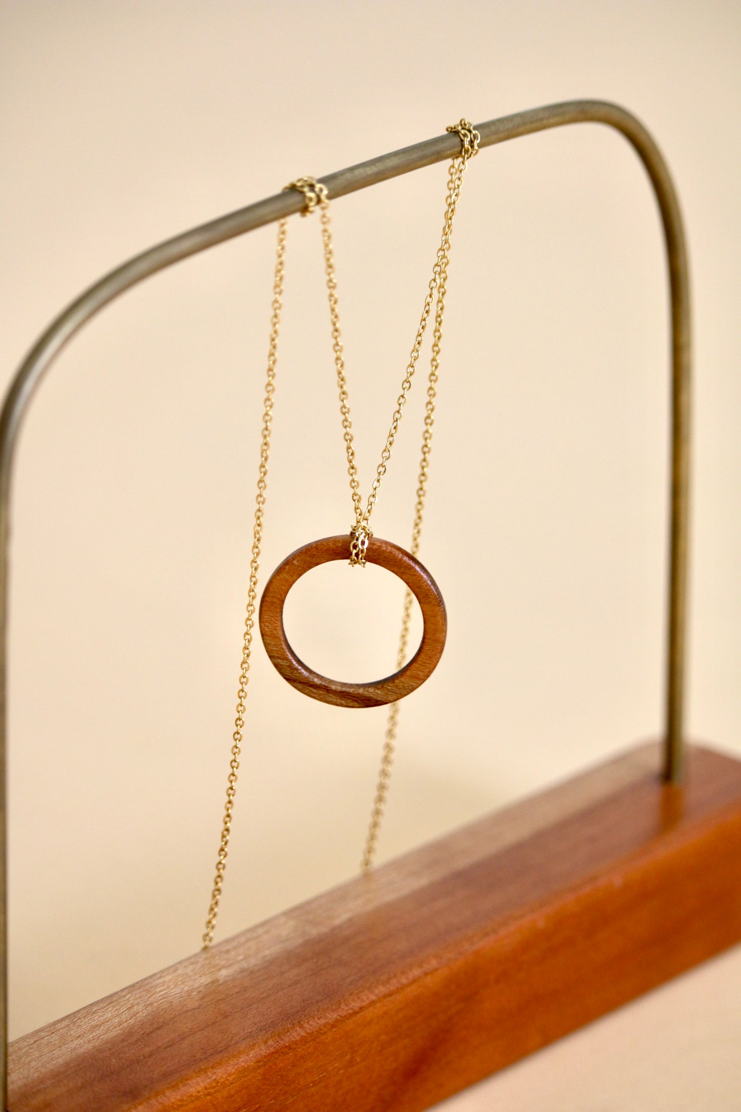 Circle Necklace
