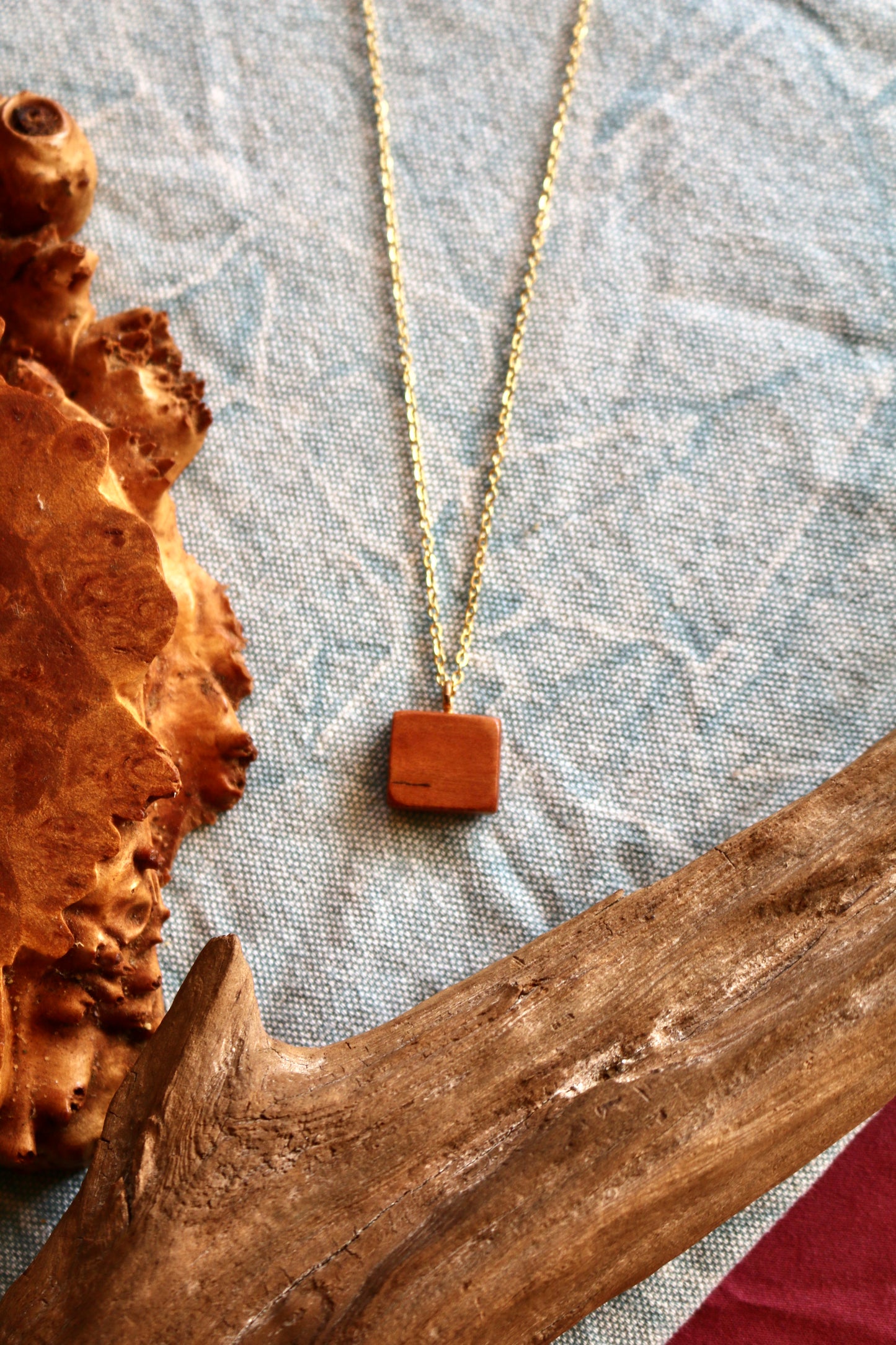 Square Necklace