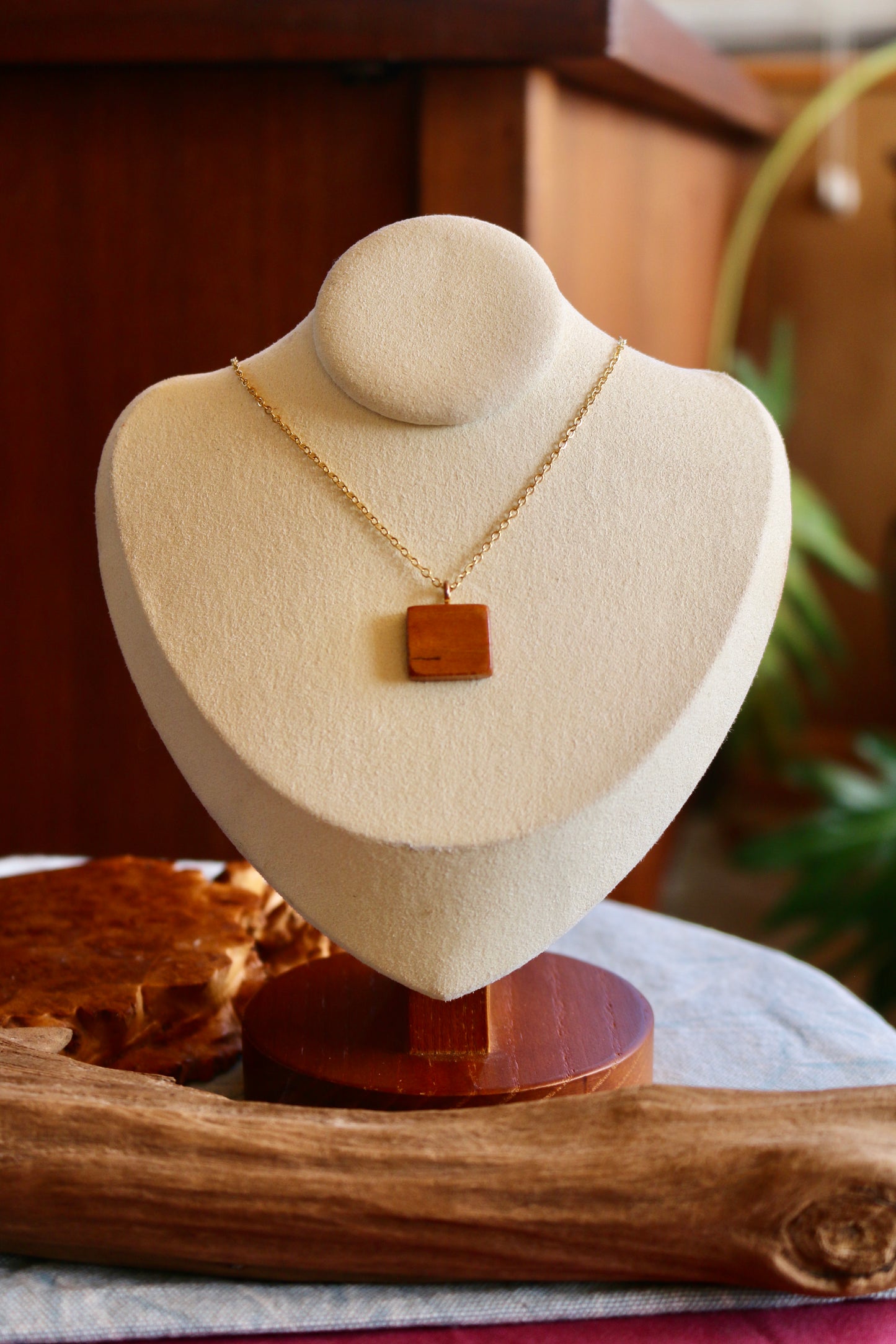 Square Necklace