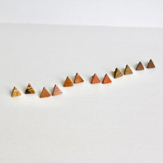Triangle Studs